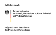 Logo Ministerium für Umwelt, Naturschutz, nukleare Sicherheit und Verbraucherschutz