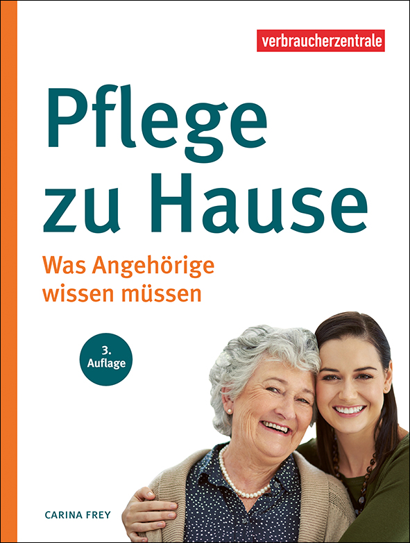 Titelbild des Ratgebers Pflege zu Hause